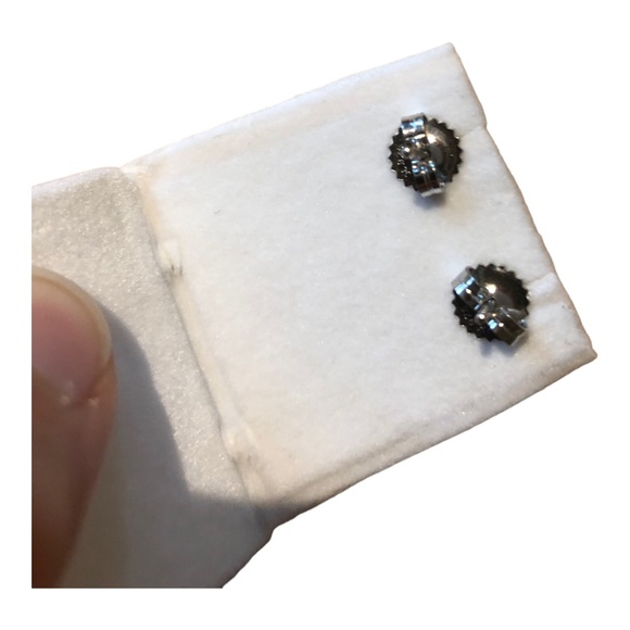 Honora Golden Cultured Pearl Sterling Silver Stud Earrings - Picture 4 of 5